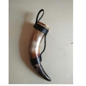Le fabricant de corne à boire viking moderne et élégant de l'Inde utilise une corne de viking naturelle personnalisée et artisanale - Product Image 3