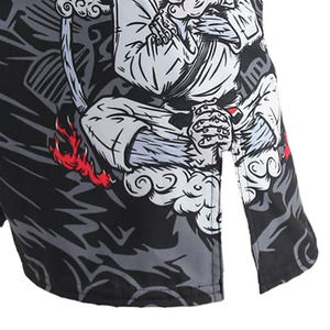 Pantalones Cortos de Entrenamiento de MMA con Logotipo Personalizado, Ropa de Artes Marciales con Sublimación Propia, Pantalones Cortos de Muay Thai Unisex para Niños - Product Image 3