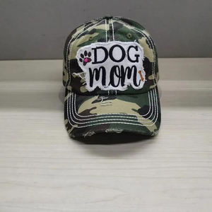 Precio bajo algodón sombreros hombres Polo gorras planas sublimación malla gorra de béisbol con logotipo - Product Image 3