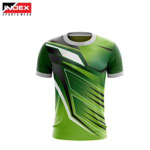 T-shirt pour hommes 100% polyester T-shirt Sublimation Plain Dry Fit T-shirt personnalisé T-shirt impression vierge T-shirt personnalisé pour hommes - Product Image 4