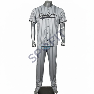 ชุดเครื่องแบบเบสบอลของทีมชุดเสื้อเจอร์ซี่ทีมชุดซอฟต์บอล2025 - Product Image 4