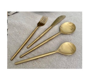 Top Quality Stainless Steel Kitchen Tools <b>Flatware</b> <b>Set</b> for Parties Kitchenware Latest Arrival Cutlery <b>Set</b> - Product Image 6