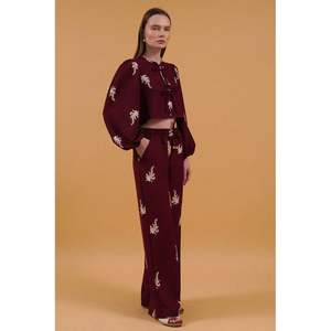 กางเกงปักลายผู้หญิง คอลเลคชั่นขายส่ง - Product Image 5