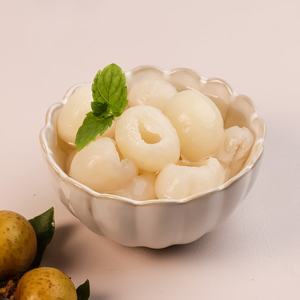 Longanes en conserve à base de plantes avec infusion d'herbes dans du sirop - Product Image 3