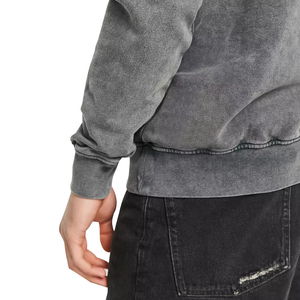 Sudaderas de Invierno para Hombre, de Algodón, con Lavado Ácido y Tie-Dye, Estilo Único en la Parte Delantera, Diseño Moderno, Servicio OEM Personalizado, Venta al Por Mayor - Product Image 3