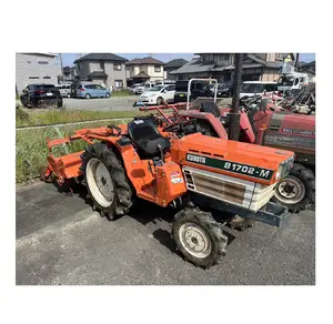 Vente de mini tracteurs d'occasion de haute qualité japonais pour l'agriculture