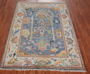 พรมถักทำมือขนสัตว์คุณภาพสูงลายนามธรรมดีไซน์ใหม่ทันสมัยสำหรับห้องนั่งเล่นและห้องนอน - Product Image 1