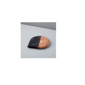 Posavasos de lujo de calidad superior de madera y piedra de mármol accesorios de cocina hogar creativo para regalos promocionales - Product Image 1