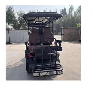 Nuevo Buggy de 4 ruedas de litio de 48V, 60V, 72V, MG2 + 2 4 + 2 6 + 2 plazas, carrito de Golf eléctrico - Product Image 4