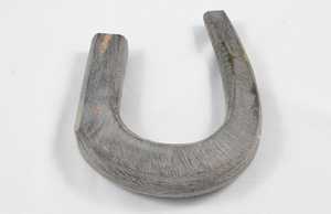 Manche de bâton de marche en corne de buffle de qualité supérieure Technique brute pour la fabrication d'autocollants Poignée non finie durable et élégante - Product Image 3