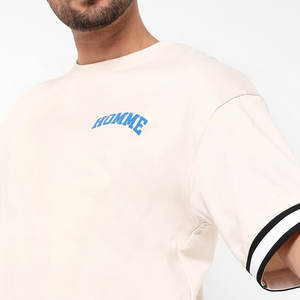 Conjunto de pantalones cortos de verano para hombre, material tejido de poliéster/algodón transpirable de secado rápido, estampado personalizado, el mejor sólido hecho en Pakistán - Product Image 2