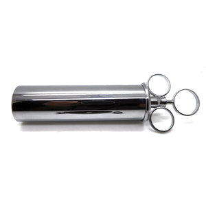 Excellent Quality Pure Stainless Steel Ear <b>Syringe</b> 8 Oz Surgical <b>Veterinary</b> Instruments New Arrival Reiner Ear <b>Syringe</b> - Product Image 6