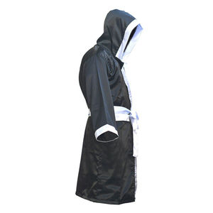 Top qualité Logo personnalisé couleur unie Robe de boxe hommes respirant Kick Robe de boxe à prix raisonnable et aussi sur mesure - Product Image 2