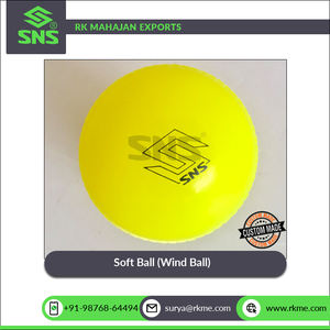 Bola de viento para jugar en la playa, bola suave moldeada para construcción de PVC, núcleo hueco, de calidad óptima, de un distribuidor indio - Product Image 4