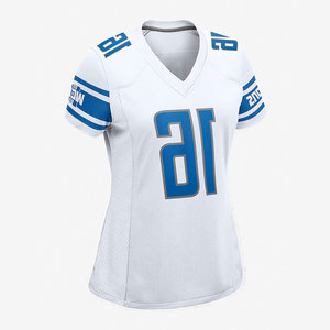 เสื้อฟุตบอลอเมริกันทรงสลิมฟิตสำหรับชุดกีฬาที่มีสไตล์ เสื้อฟุตบอลอเมริกันทรงคลาสสิกสำหรับใส่ลำลองและเล่นกีฬา - Product Image 3