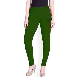 Women's Stretchy Skinny fabric Leggings Soft High Waist Slimming leggings Winter Warm Thick Leggings Pants for women's - Product Image 1
