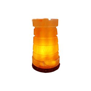 Meilleures lampes à sel en forme de Qila de l'Himalaya dans des tailles personnalisées, lampes à sel en gros, lampes à sel de l'Himalaya abordables - Product Image 1