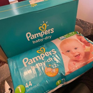 Couches pour bébé Pampers taille 1, 2, 3, 4, 5, 6, 7 et 8 disponibles à bas prix - Product Image 3