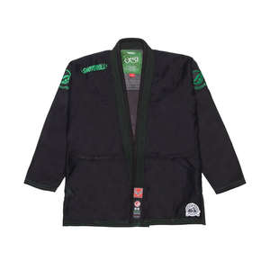 ชุดยูโด BJJ คุณภาพสูง BRIGHT WAY INTERNATIONAL แบบ unisex พร้อมการเย็บสีตัดกัน โลโก้ด้านหน้า ระบายอากาศได้ดี ผลิตจากผ้าฝ้าย 100% น้ำหนัก 460 กรัม - Product Image 1