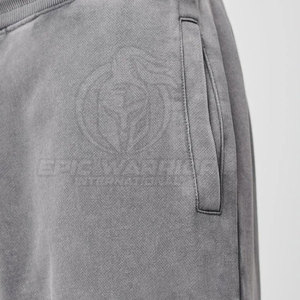 Pantalones deportivos personalizados de talla grande con logotipo personalizado para uso en exteriores para hombre, pantalones deportivos personalizados para hombre - Product Image 4