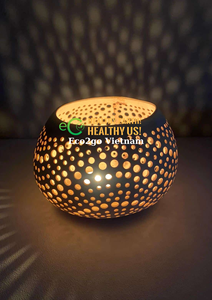 Coconut Tealight Holder/ Coconut <b>Candle</b> Holder/ Handmade Coconut Shell <b>Candle</b> Holder From Eco2go Vietnam - Product Image 5