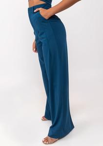 Service OEM/ODM Vêtements pour femmes Vêtements de bureau Pantalons taille haute formels Pantalons pour femmes Fabriqués au Vietnam - Product Image 4