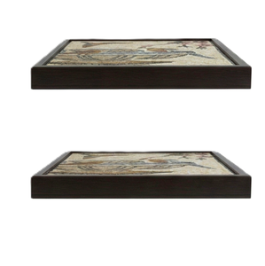 Arte de Mosaico Enmarcado de Pájaros Cantores, Decoración de Pared Moderna para el Hogar, Arte para Sala de Estar, Dormitorio, Oficina, Decoración de Pared Interior - Product Image 5