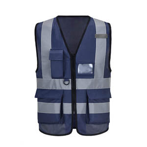 Low Price Quality Made Safety <b>Reflective</b> <b>Vest</b> Best Selling Lightweight Safety <b>Reflective</b> <b>Vest</b> - Product Image 1