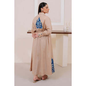 เสื้อคลุมผู้ชายพรีเมียม ผ้าลินิน ขนาดมาตรฐาน ผู้ผลิตขายส่ง - Product Image 4