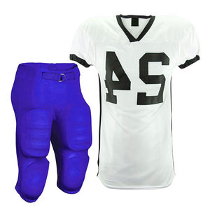 Uniforme de fútbol americano de tamaño adulto más vendido, venta en línea, uniforme de camiseta de fútbol americano de tendencia superior para hombres - Product Image 4