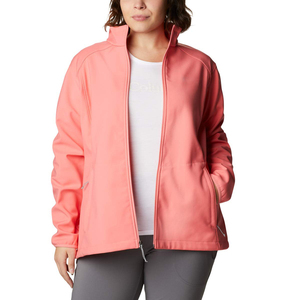 Chaqueta cortavientos para mujer OEM hecha a medida al por mayor material de alta calidad con colores y logotipo personalizados chaqueta cortavientos - Product Image 1