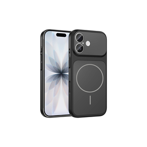 เคสซิลิโคนกันกระแทกสีดำด้าน สำหรับ iPhone 17 11Pro รองรับ MagSafe พร้อมฝาครอบป้องกันกล้องแบบเสริมแรง ดีไซน์สวย - Product Image 1