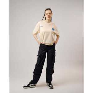 T-shirt Madness 100% Coton Y2K Streetwear Coupe Slim Respirant Imprimé Floral Tailles XS & XXS pour un Style Décontracté Estival - Product Image 4