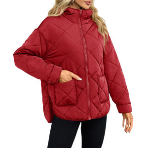 Top qualité femmes hiver matelassé doudoune imperméable respirant doudoune femmes doudoune vente - Product Image 5
