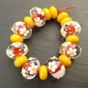 ลูกปัดเรซินทำเครื่องประดับขนาดที่ปรับแต่งได้ทำด้วยมือสีสันสดใสบ้านแฟชั่นตกแต่งตัดแต่งอุปกรณ์สำหรับวันเกิด - Product Image 2