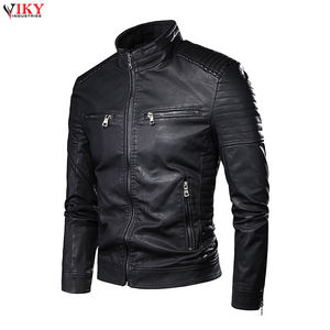 Vestes en cuir pour hommes, Portable, prix de gros, professionnel, qualité chaude, nouveau Design, INDUSTRIES VIKY - Product Image 2