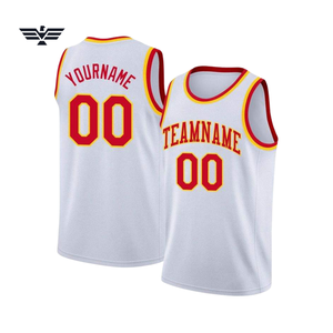 Conjunto de uniforme de baloncesto estampado ligero transpirable personalizado de alta calidad, tallas XS y XXS, ropa deportiva de primera calidad - Product Image 2