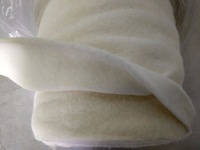 Taille personnalisée sanitaire polyéthylène spunbond non tissé 100% polyester respirant antibactérien soluble dans l'eau OEKO-TEX