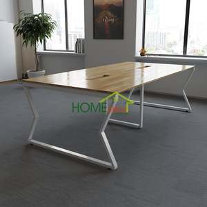 MConcept Assembly Meeting <b>Table</b> 240x120 Contemporary Steel for Conference Rooms Hotels Adjustable <b>Office</b> Furniture-HBMC013 - Product Image 2