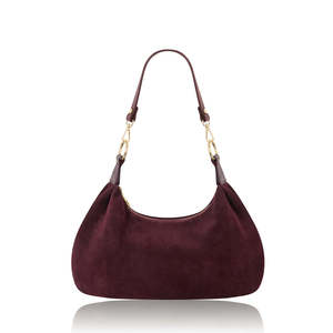 กระเป๋าโฮโบหนังกลับอิตาลีทำมือ รุ่น PM676 - Product Image 2