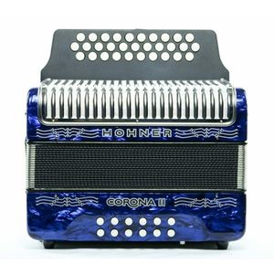 Distribuidor Mayorista de Acordeones Hohner Corona II Classic con MOQ Bajo - Product Image 1