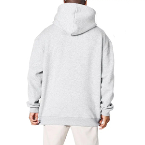 เสื้อฮู้ดผ้าฝ้ายสำหรับผู้ชาย - Product Image 2