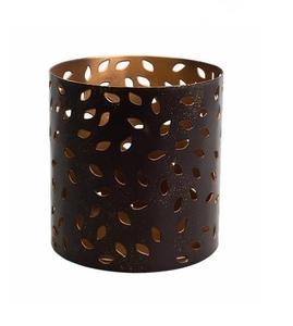Simple Fancy Copper Color Luxury Metal <b>Tealight</b> <b>Candle</b> Holder Supplier of High Demanding <b>Tealight</b> Holder Metal <b>Tealight</b> Holder - Product Image 1