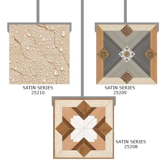 Latest Design Best Price Ceramic Digital 400x400 Floor Tile Good Thickness Carpet Design Home Flooring Tiles