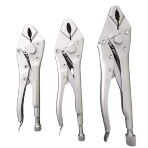 Pince à verrouillage manuelle réutilisable de haute qualité 2024, 7 pouces, en acier inoxydable, pour chirurgie orthopédique, instrument de classe I, certifiée CCC - Product Image 3