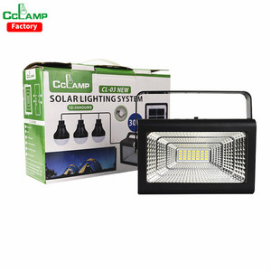 Sistema de Iluminación LED Solar CCLAMP con Carga de Emergencia para Teléfono, para Camping - Product Image 4