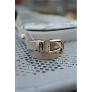 เข็มขัดโลหะชุบทองสำหรับผู้หญิง ไม่หมองคล้ำ - Product Image 3