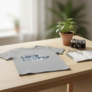 T-Shirt Unisex 210GSM 100% Cotone con Stampa Personalizzata, Maglietta Casual con Grafica e Materiale in Canapa - Product Image 3