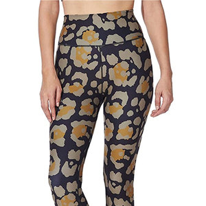 Leggings élégants pour femmes, taille haute, sans couture, fitness, yoga, gym, entraînement, OEM, ODM, marque privée, logo personnalisé - Product Image 6