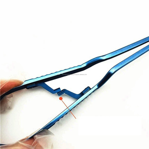 คีมหนีบหลอดเลือดสมองแบบไมโครสโคปสำหรับการผ่าตัดสมองด้วยมือ ยี่ห้อ WORLD PRECISION SURGICAL รุ่น LIU สำหรับการผ่าตัดเอ็นอุ้ยร์สมอง ทำจากเหล็กกล้าไร้สนิม TC - Product Image 3